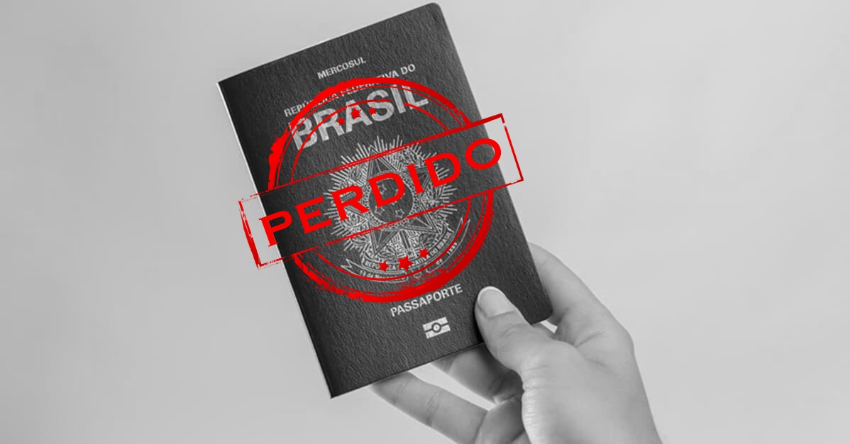 Perdi meu Passaporte!!